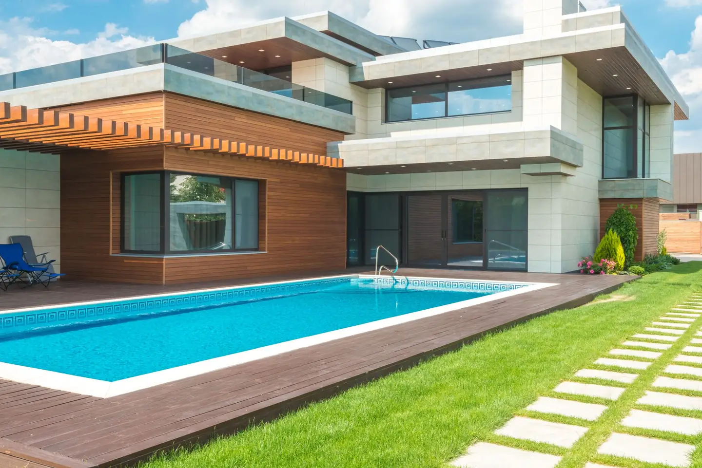 Swimming pool built in Taree, NSW